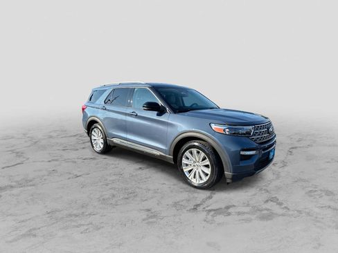 Used 2021 Ford Explorer Limited w/ Hybrid Equipment Group 310A RWD image 2