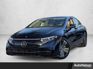 Used 2022 Mercedes-Benz EQS 450+ Sedan video 1
