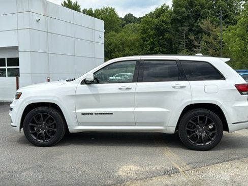 Certified 2021 Jeep Grand Cherokee High Altitude AWD/4WD image 4