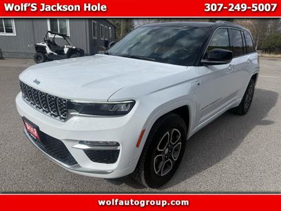 Used 2022 Jeep Grand Cherokee Summit