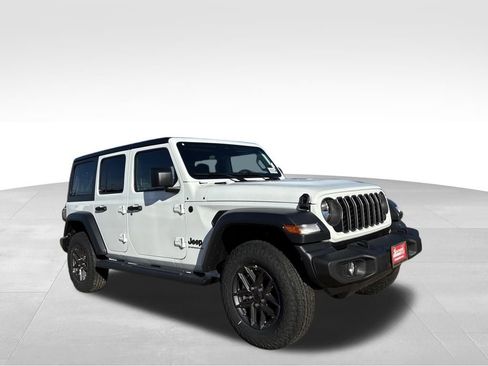 New 2026 Jeep Wrangler Sport S image 8