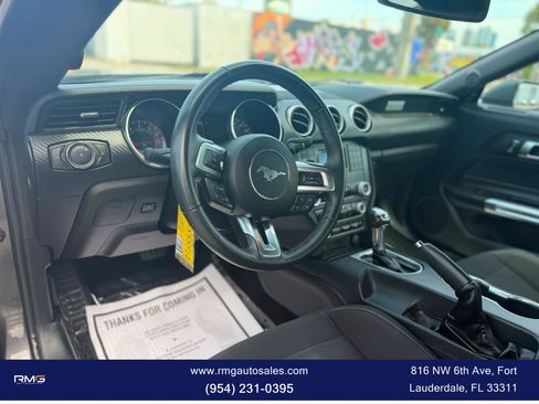 Used 2019 Ford Mustang Coupe w/ Black Accent Package RWD image 18
