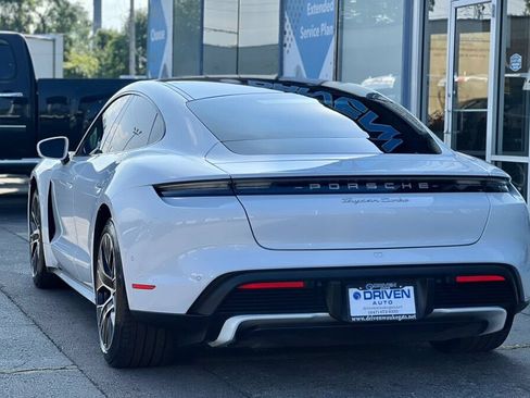 Used 2020 Porsche Taycan Turbo AWD/4WD image 3