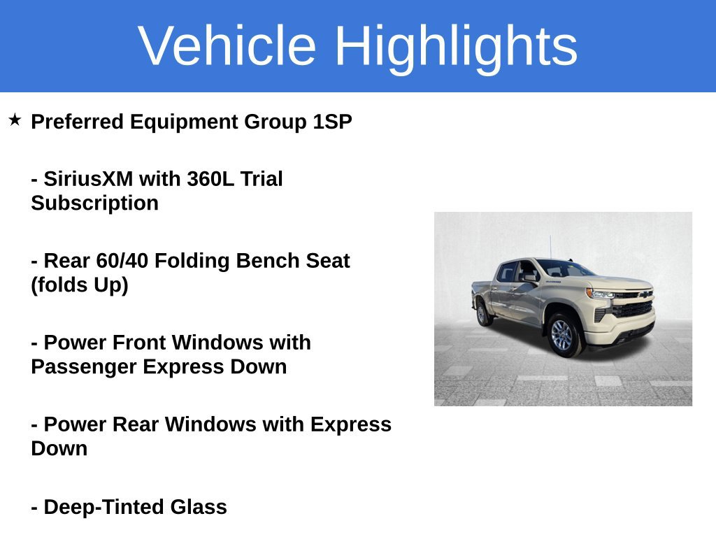 Certified 2026 Chevrolet Silverado 1500 RST RWD image 3