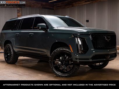 Used 2025 Cadillac Escalade ESV Sport w/ LPO, Floor Liner Package