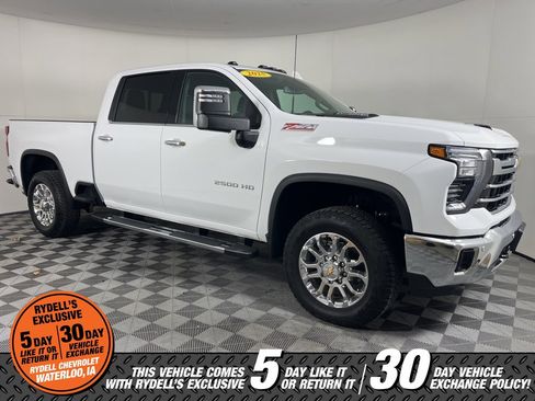 Certified 2025 Chevrolet Silverado 2500 LTZ w/ LTZ Plus Package image 2