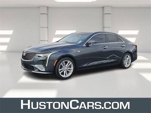 Used 2021 Cadillac CT4 Luxury w/ Cold Weather Package image 1