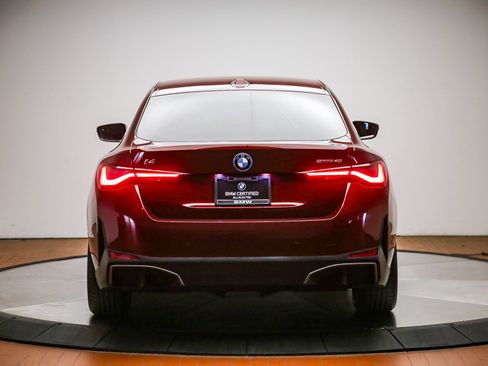 Used 2023 BMW i4 eDrive40 w/ Premium Package RWD image 3