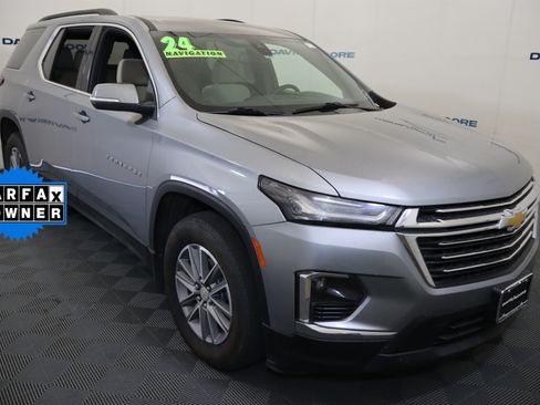 Certified 2024 Chevrolet Traverse LT AWD/4WD image 4