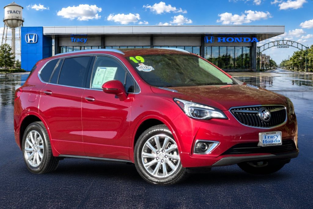 Used 2019 Buick Envision Essence AWD/4WD image 2