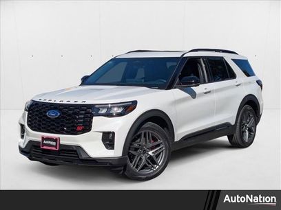 New 2025 Ford Explorer ST w/ Sun And Sound Package