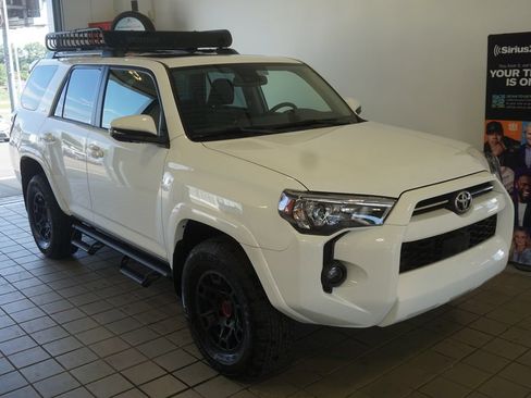 Certified 2024 Toyota 4Runner SR5 Premium w/ 4Runner Black Package (TMS) AWD/4WD image 1