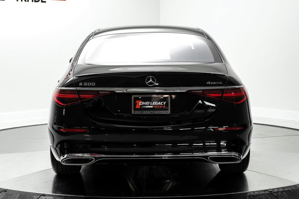 Used 2025 Mercedes-Benz S 500 4MATIC image 11