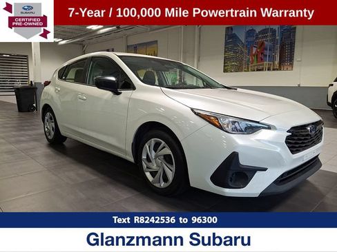 Certified 2024 Subaru Impreza 2.0i AWD/4WD image 1
