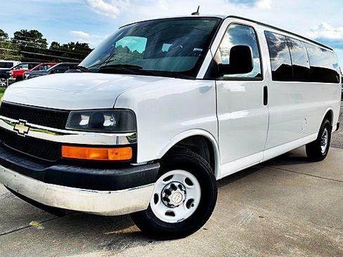 Used 2012 Chevrolet Express 3500 LT w/ LT Preferred Equipment Group RWD image 1