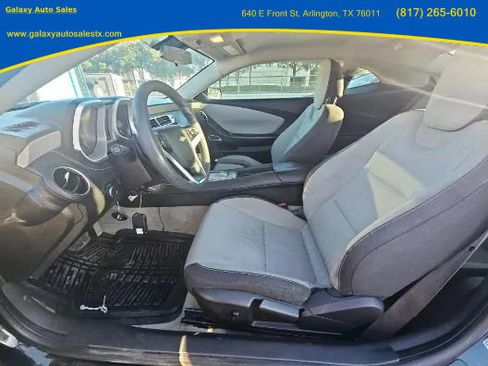 Used 2015 Chevrolet Camaro LS w/ Silver Rally Stripe Package image 7