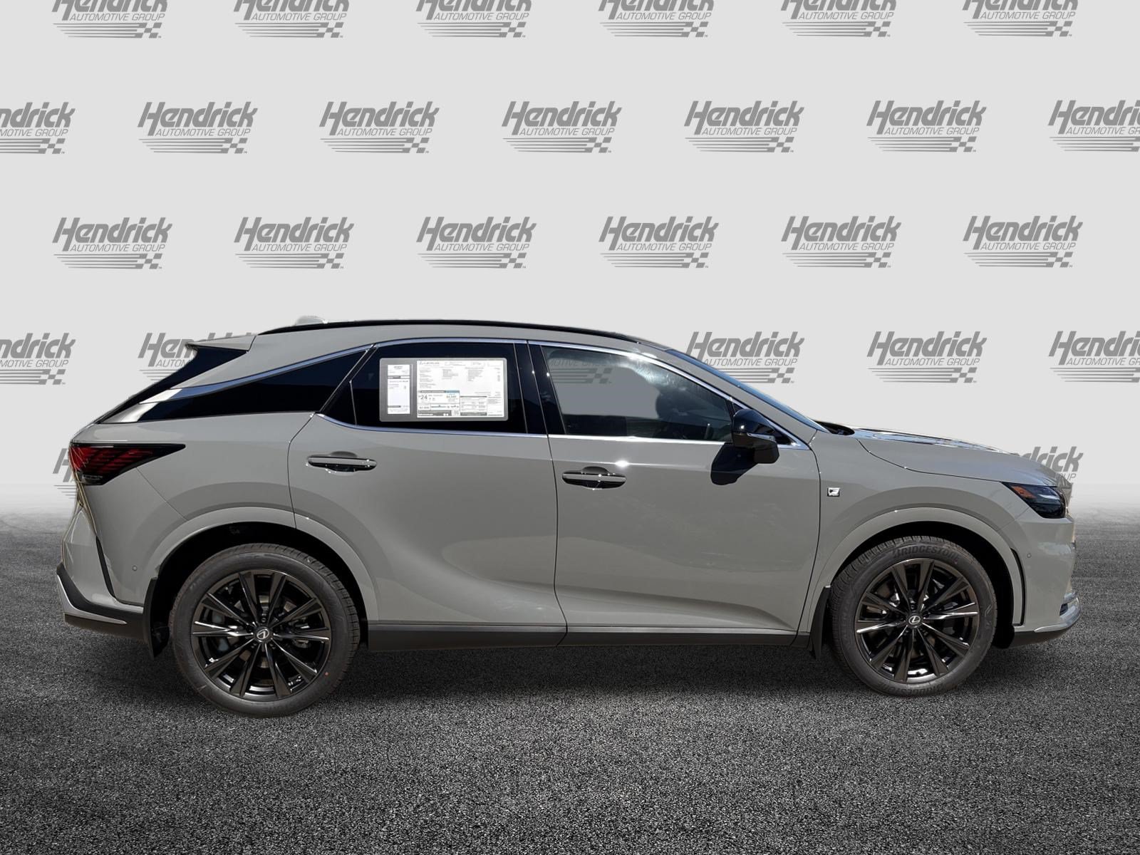 New 2026 Lexus RX 350 F Sport w/ Convenience Package AWD/4WD image 10