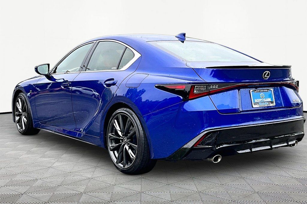 Used 2025 Lexus IS 350 F Sport w/ Accessory Package 2 RWD image 5