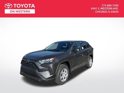 New 2025 Toyota RAV4 LE