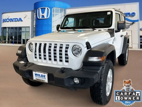 Used 2020 Jeep Wrangler Sport image 1