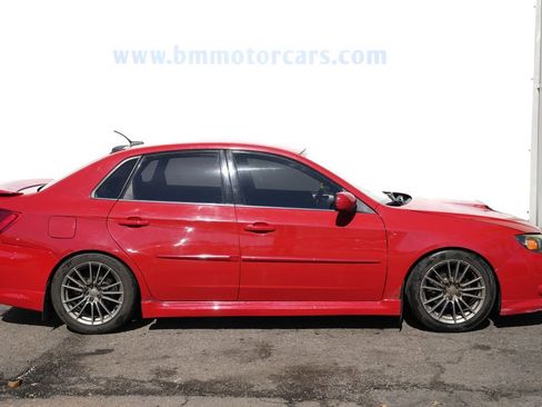 Used 2008 Subaru Impreza WRX Sedan w/ Sport Trim 1C image 7