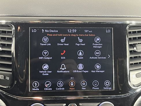 Used 2020 Jeep Grand Cherokee Altitude AWD/4WD image 15