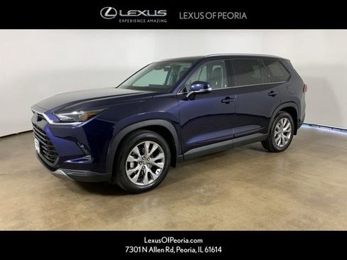 Used 2024 Toyota Grand Highlander AWD image 1