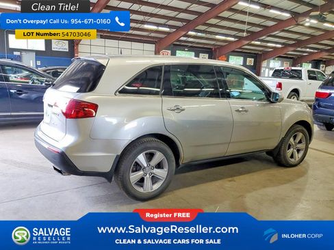 Used 2013 Acura MDX w/ Advance Package AWD/4WD image 4
