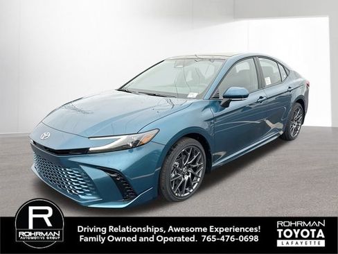 New 2026 Toyota Camry XSE image 1