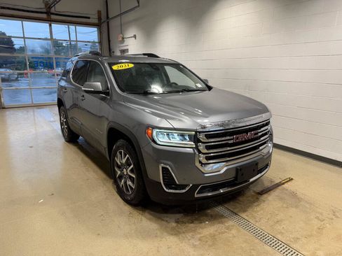 Used 2021 GMC Acadia SLE w/ Driver Convenience Package AWD/4WD image 7