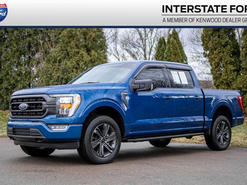 Used 2023 Ford F150 XLT w/ Equipment Group 302A High image 1