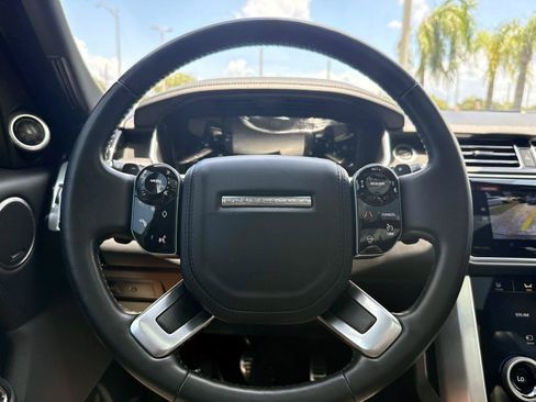 Used 2021 Land Rover Range Rover Westminster Edition AWD/4WD image 29