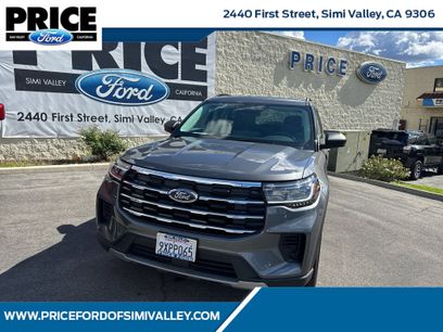 Used 2026 Ford Explorer Active