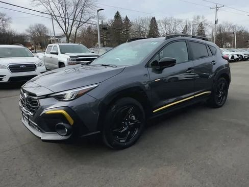 Certified 2025 Subaru Crosstrek 2.5i Sport w/ Crosstrek Mirror Package image 4