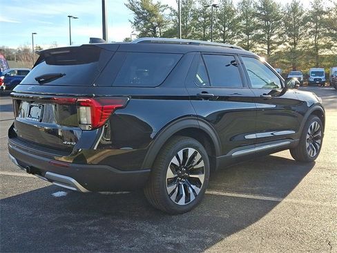 New 2026 Ford Explorer Platinum w/ LUX Leather Package image 3