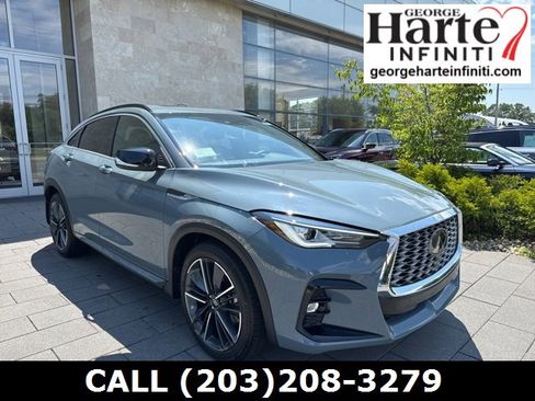 New 2025 INFINITI QX55 Luxe w/ Cargo Package image 3