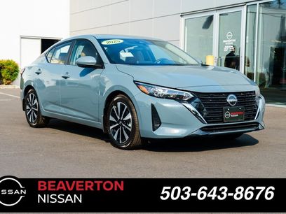 New 2025 Nissan Sentra SV w/ SV Premium Package