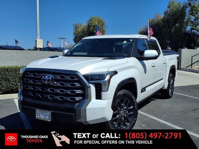 Used 2023 Toyota Tundra Platinum