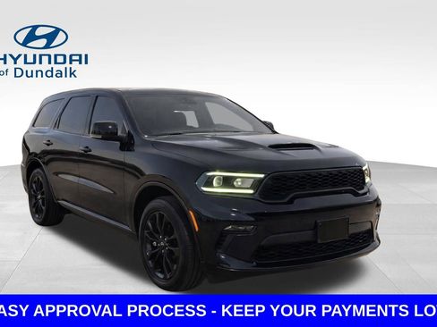 Used 2022 Dodge Durango GT w/ Blacktop Package RWD image 3