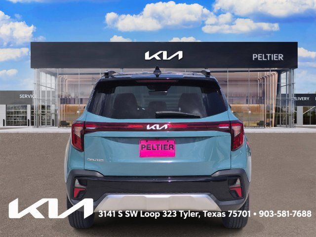 Certified 2024 Kia Seltos S FWD image 5
