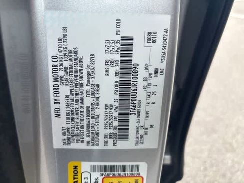 Used 2018 Ford Fusion S FWD image 22