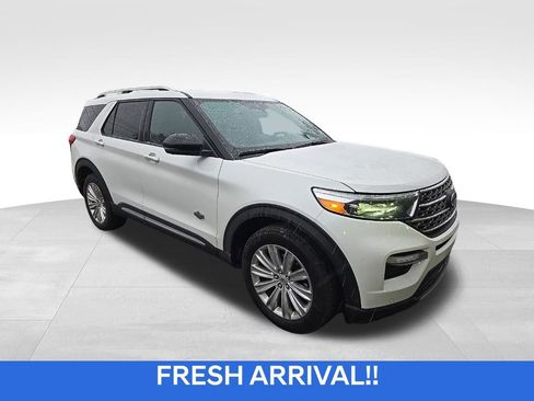 Used 2021 Ford Explorer King Ranch w/ Premium Technology Package image 1