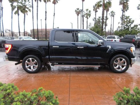 Used 2021 Ford F150 Lariat w/ Max Trailer Tow Package image 6