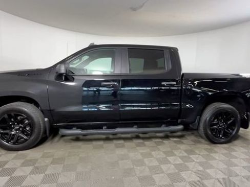 Used 2023 Chevrolet Silverado 1500 Custom w/ Rally Edition AWD/4WD image 10
