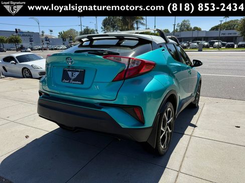 Used 2018 Toyota C-HR XLE FWD image 7