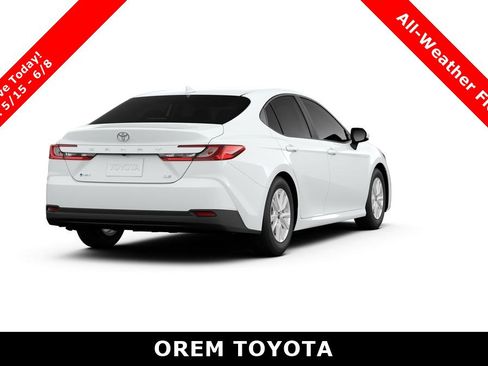 New 2026 Toyota Camry LE FWD image 9