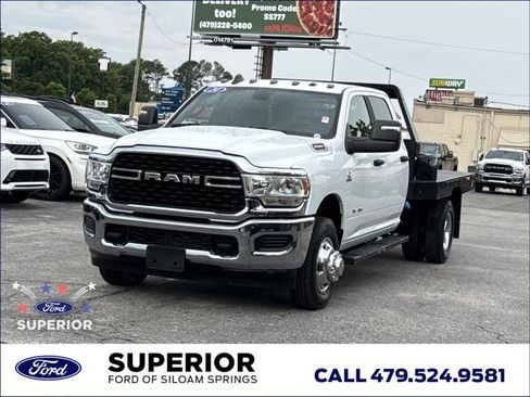 Used 2024 RAM 3500 SLT w/ Quick Order Package 2YG SLT AWD/4WD image 10