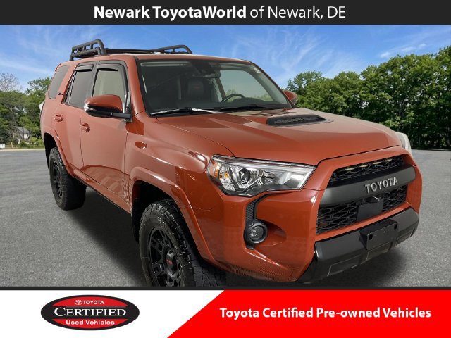 Used 2024 Toyota 4Runner TRD Pro AWD/4WD image 1