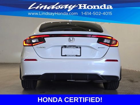 Certified 2024 Honda Civic Sport image 5