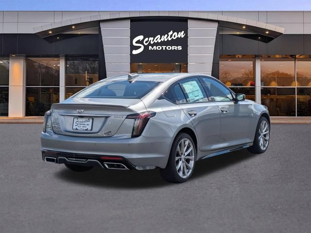 New 2026 Cadillac CT5 Sport w/ Technology Package AWD/4WD image 5